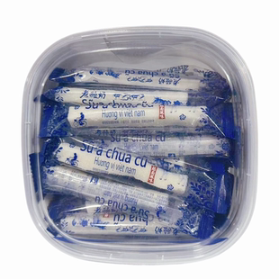 包邮 碗装 老酸奶味软糖420g越南风味软糕糖内含约29条儿时零食