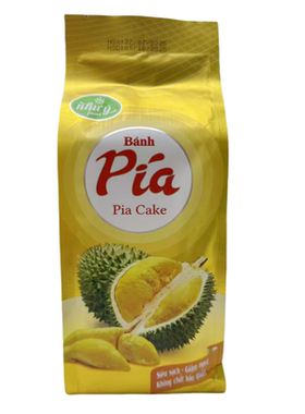 越南进口pia如意榴莲饼300g含6个饼独立包装早餐糕点零食