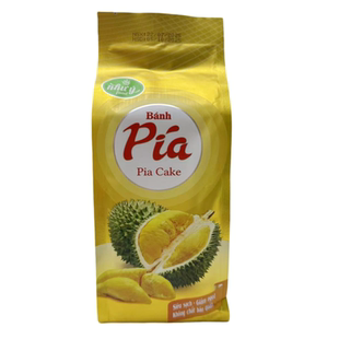 越南进口pia如意榴莲饼300g含6个饼独立包装早餐糕点零食