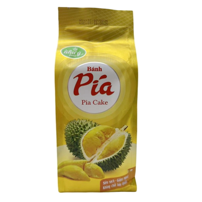 越南进口pia如意榴莲饼300g