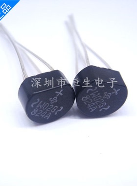 全新 W02G 原装VISHAY 桥堆 W02 定型桥 DIP-4 插件