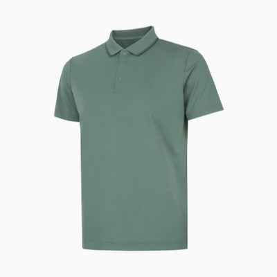 李宁短袖POLO男子春季团购系列商务休闲舒适百搭T恤APLU191--B品