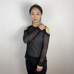 T恤衫 舒适百搭休闲长袖 1P3W07025660 时尚 HPE女款