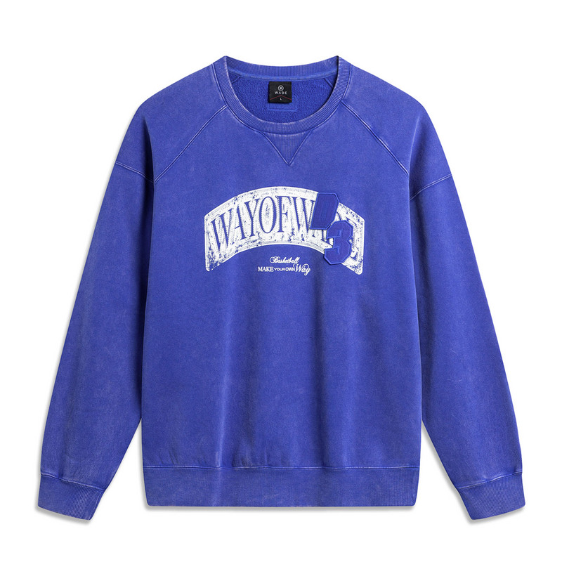 LI-NING/李宁运动休闲圆领