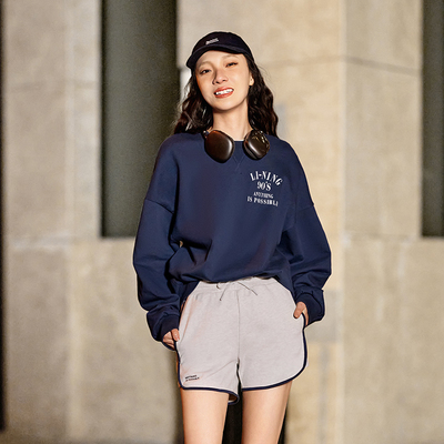 LI-NING/李宁运动休闲圆领