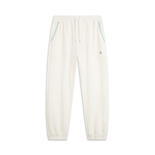 李宁速干运动裤女裤运动潮流系列舒适时尚凉爽长裤AYKT434-B品