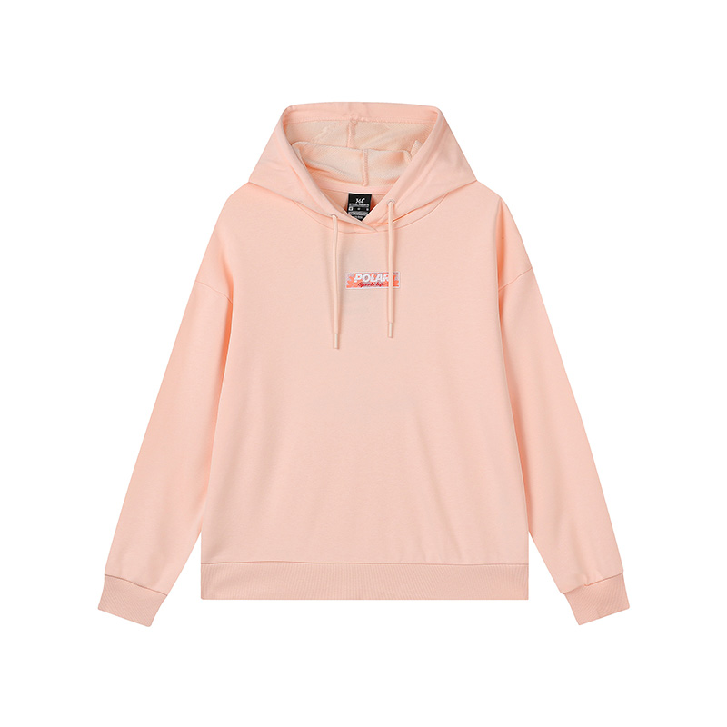 361°运动卫衣女春季新款连帽套头卫衣宽松休闲上衣562219803