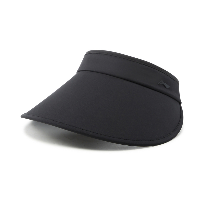 李宁男女同款跑步系列空顶帽2024夏季新品户外防晒遮阳帽AMXU025-