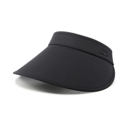 李宁男女同款跑步系列空顶帽2024夏季新品户外防晒遮阳帽AMXU025-