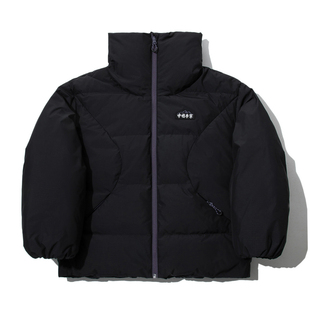 中国李宁系列羽绒服女简约休闲宽松鸭绒保暖短羽绒服AYMU548-B品