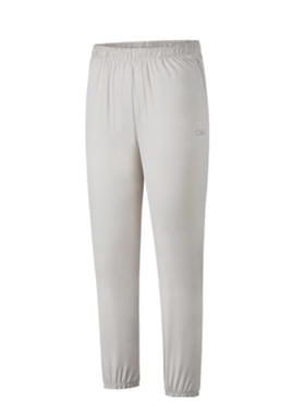 361运动裤夏季女款舒适透气简约宽松针织九分裤562424005B-