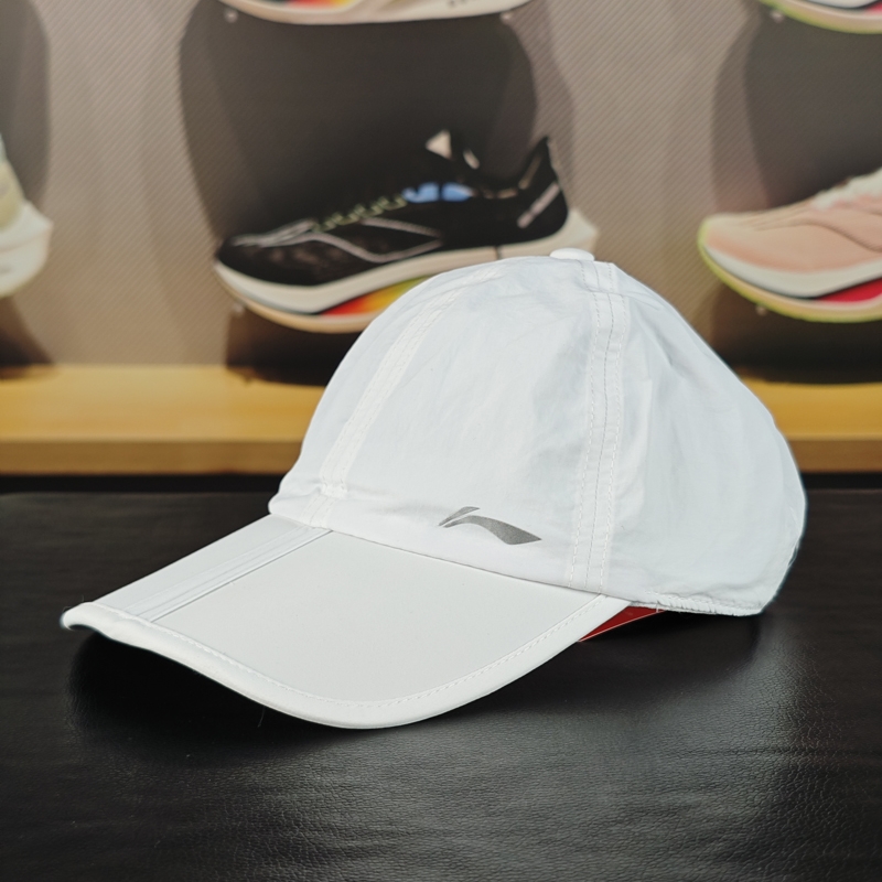 李宁棒球帽男女同款2024夏季新款休闲百搭潮流遮阳运动帽AMYU265