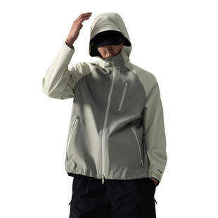 B品 百搭AEMU049 李宁男女同款 户外系列冲锋衣休闲舒适时尚