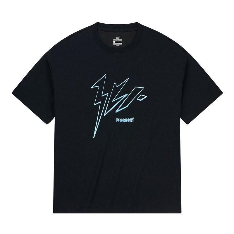 361度短袖男女款时尚舒适透气宽松圆领短袖T恤632419117-,运动服/休闲服装,运动T恤,淘宝优惠券,粉丝福利购,淘宝优惠卷