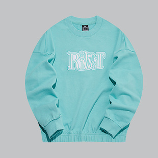 361度卫衣春季女款时尚系列舒适透气常规套头圆领卫衣562314821-