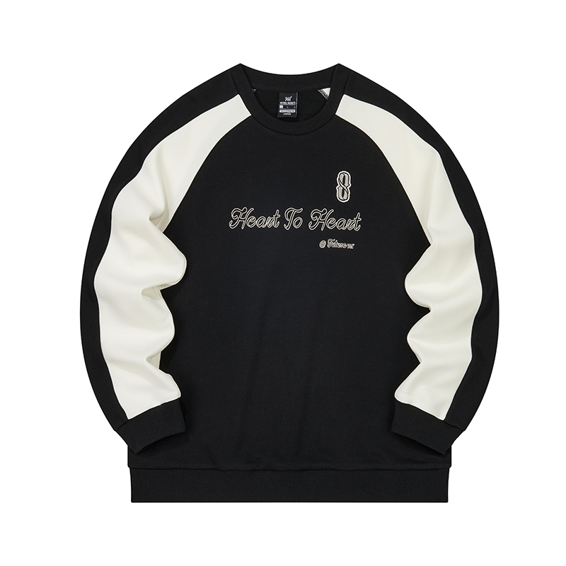 361卫衣男女秋运动生活系列时尚透气宽松百搭套头卫衣662339814-