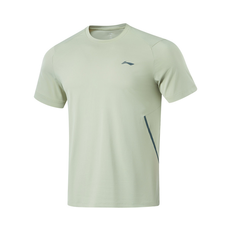 李宁短袖T恤秋男子健身系列透气简约常规圆领短袖T恤ATSU749--B品,运动服/休闲服装,运动T恤,淘宝优惠券,粉丝福利购,淘宝优惠卷