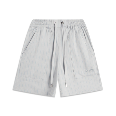 李宁男子韦德系列2024夏常规型舒适时尚休闲短裤AKSU399-B品