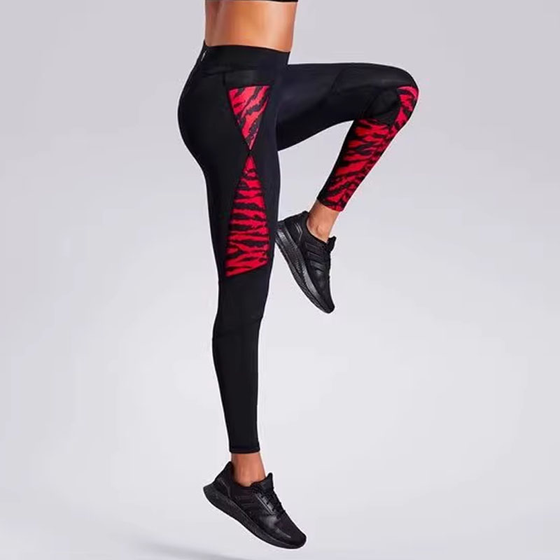 HPE紧身裤女款时尚舒适健身系列休闲长裤1P1W02017066偏大一码