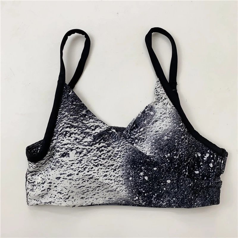 HPE女款时尚健身系列舒适休闲运动文胸1P3W01025864