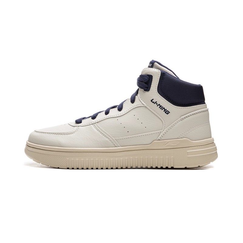 李宁青云HI男子减震回弹高帮经典复古耐磨系带休闲鞋AGCU549-B品,运动鞋new,运动休闲鞋,淘宝优惠券,粉丝福利购,淘宝优惠卷