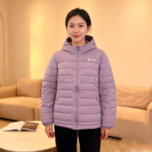 361羽绒服女款冬季跑步系列时尚舒适修身短羽绒服562342305Q-