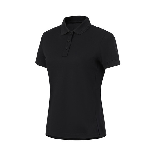 李宁短袖女夏季健身系列时尚透气常规休闲短袖POLO衫APLU180--B品