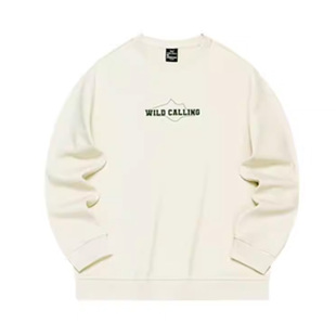 361°卫衣男女款时尚舒适简约百搭常规休闲圆领套头卫衣632433802