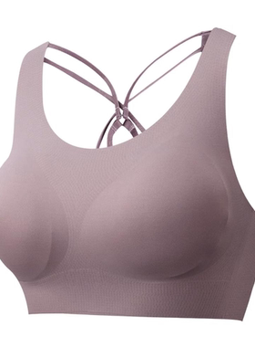 361运动文胸女夏季修身塑型运动BRA无钢圈背心562424503-