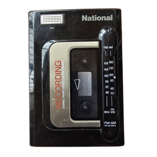 原装进口松下磁带机随身听立体声收音机便携卡带机经典老式录音机