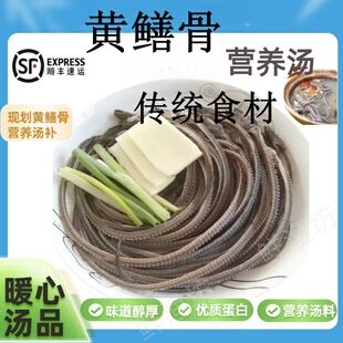 新鲜黄鳝 现划 长鱼 鱼骨 骨头 熬汤 食材 营养 养身 土 上海顺丰