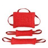 宠物咬枕扑咬训练枕宠物撕咬玩具训狗用品狗玩具耐咬包麻棒咬棒