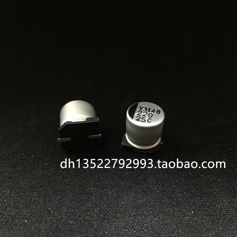 SAMWHA电解电容CN1E227M10010VR28A 25V220UF 10X10 韩国三和CN