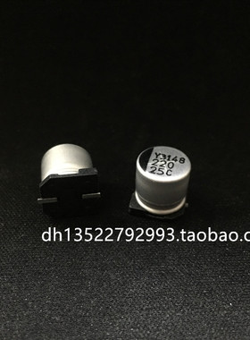 SAMWHA电解电容CN1E227M10010VR28A 25V220UF 10X10 韩国三和CN