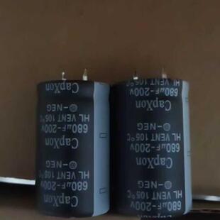 200V680UF 体积40*25 105度 台湾丰宾