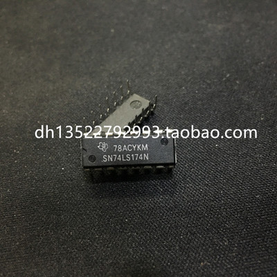 全新原装进口 SN74LS174N HD74LS174P 74LS174N 逻辑-触发器DIP16
