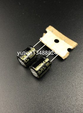 SAMXON台湾电解电容6.3V1500UF 10X12.5 三信GC 1500UF 正品