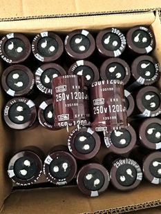 电解电容250V1200UF 35X45 日本黑金刚KMH系列全新原装进口 105度