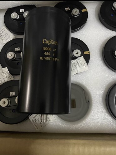 CapXon丰宾 450V10000UF  89X170  RJ103M450XA10A00AKHF 85度