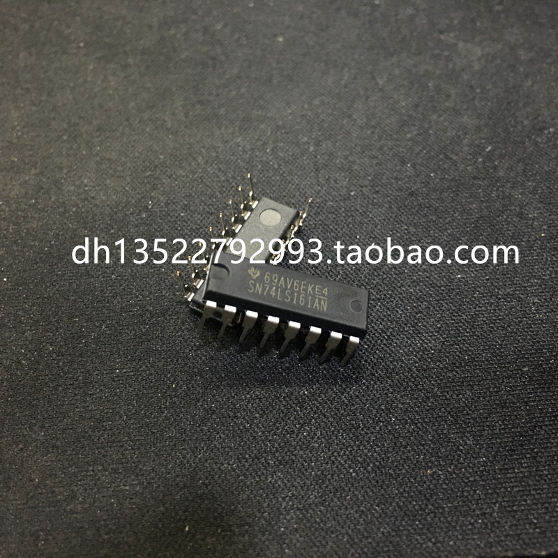 全新原装进口 SN74LS161N HD74LS161P 74LS161N 逻辑-触发器DIP16