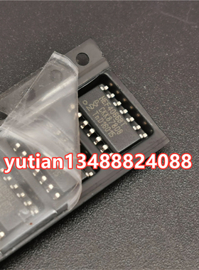 全新NXP HEF4066BT 原装进口 SOP14 贴片模拟开关SPST4放大器芯片