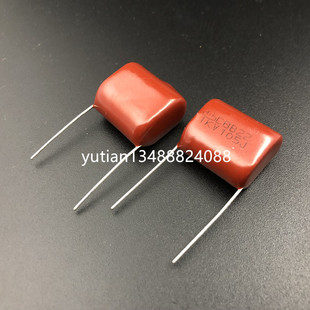 CBB电容 薄膜电容CBB22 1KV105J 1UF 1000V105 精度5% 脚距22MM