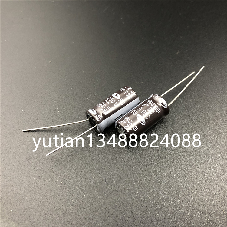 SAMWHA进口电解电容250V22UF 10X20 韩国三和RD 22UF 250V
