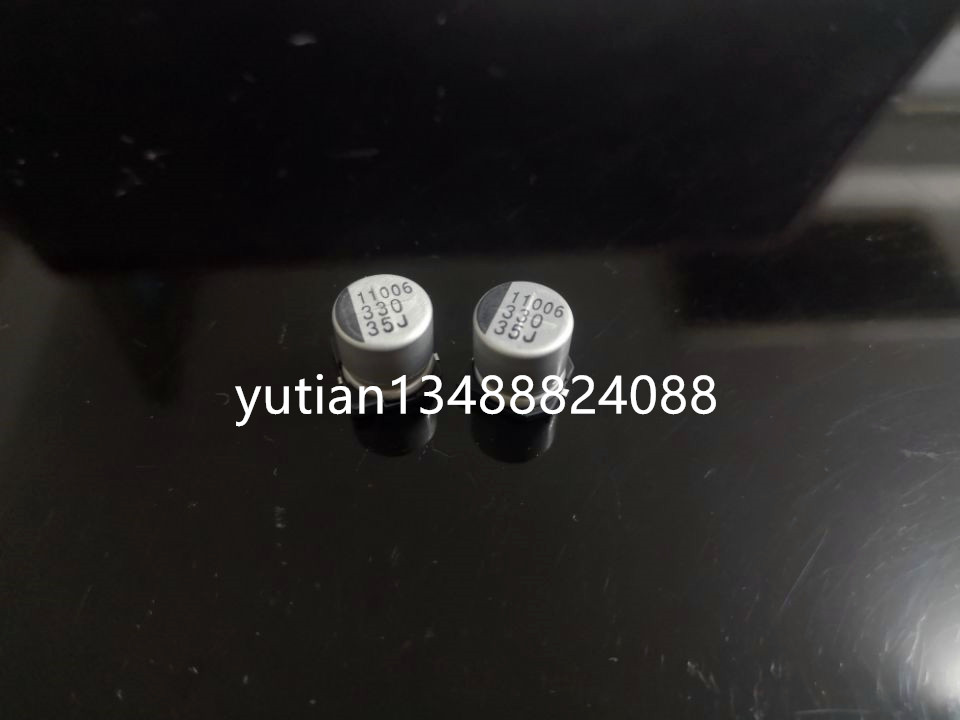 JC1V337M10010VR2PA 35V330UF 10X10 韩国三和JC SAMWHA 贴片电解