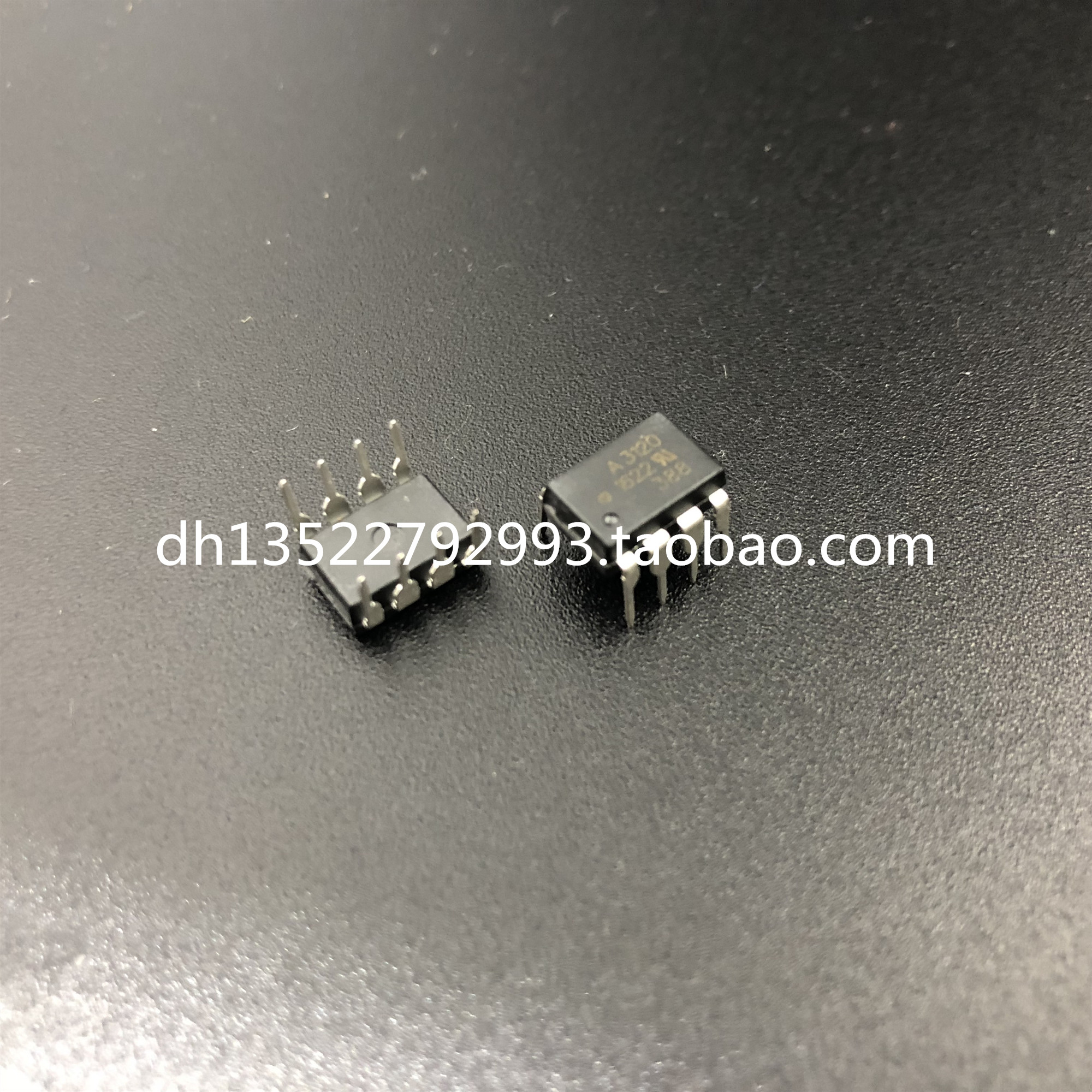 贴片光耦HCPL-3120-500E A3/120V HCPL3120 光电耦合器 封装SOP8