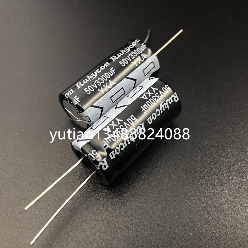 Rukycon国产电解电容50V3300UF 18X35蓝宝石YXA 3300UF 50V正品