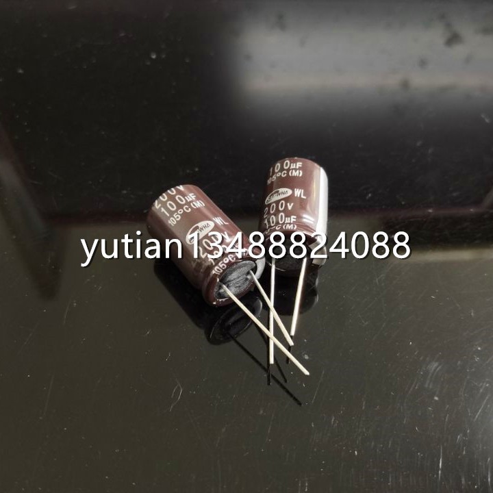 WL2D107M16025BB180 200V100UF 16X25 韩国三和WL SAMWHA 高频