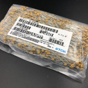 CT4陶瓷电容X7R 470PF 50V470P 471K 5.08mm TDK 独石电容