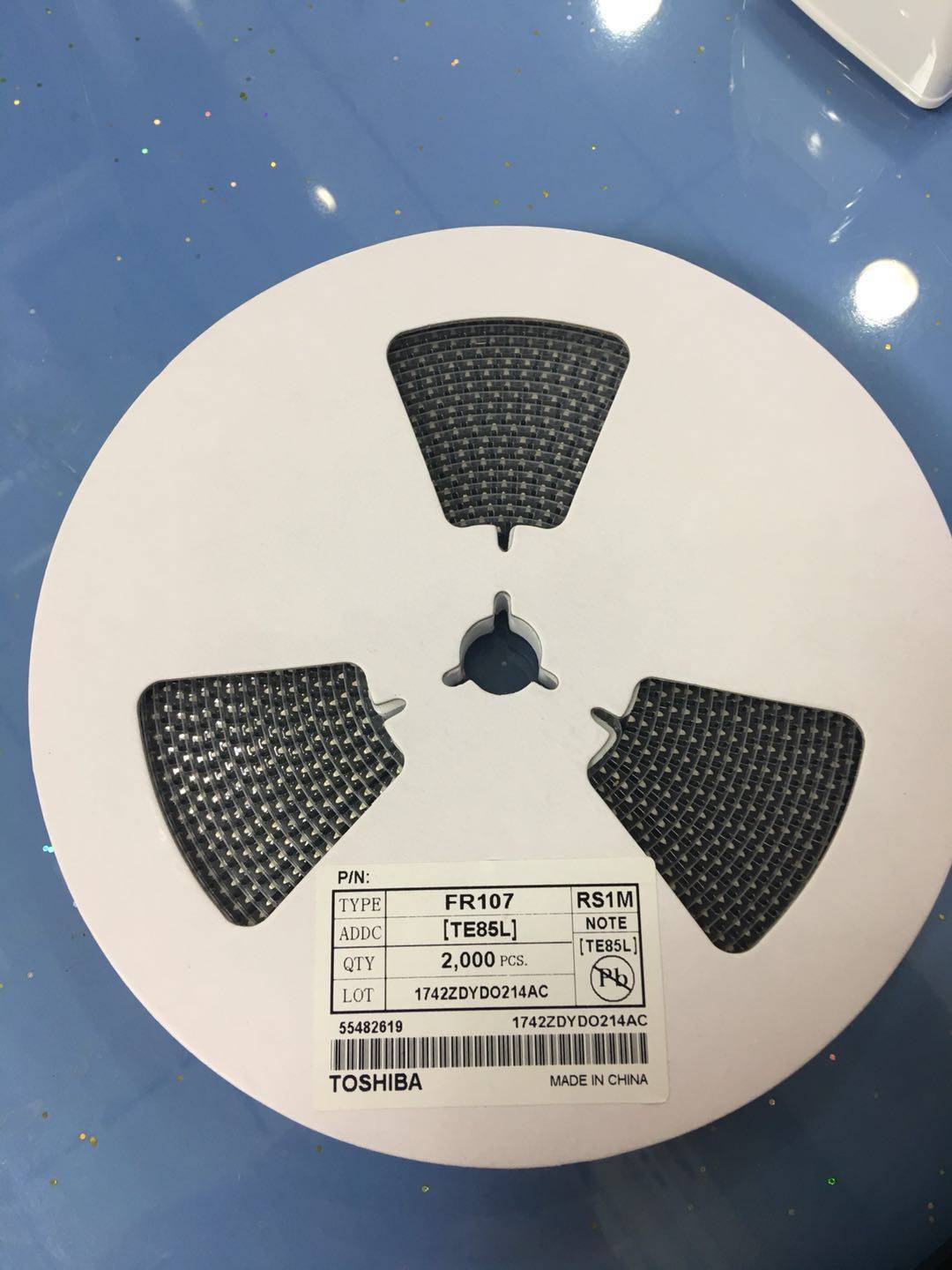 FR107 RS1M RSIM 贴片快恢复二极管 1A1000V SMA 21/K