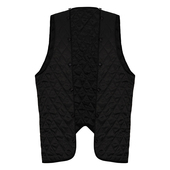 CULTUM柴斯特大衣内胆马甲男冬季 保暖休闲无领巴尔马肯插肩袖 马夹